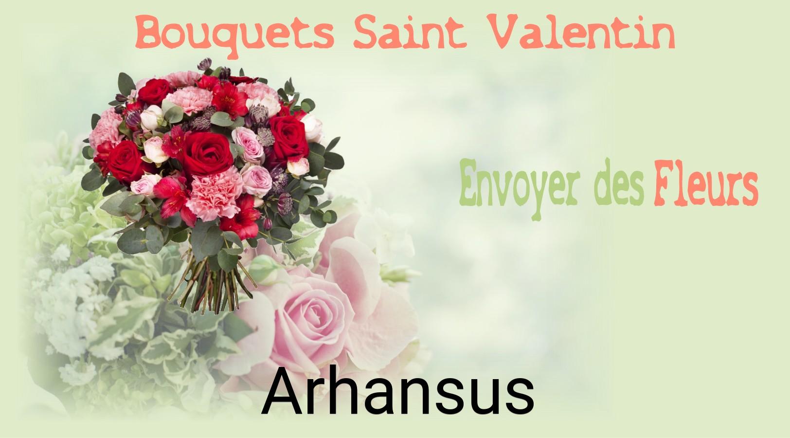 Roses de Saint-Valentin livrées à Arhansus